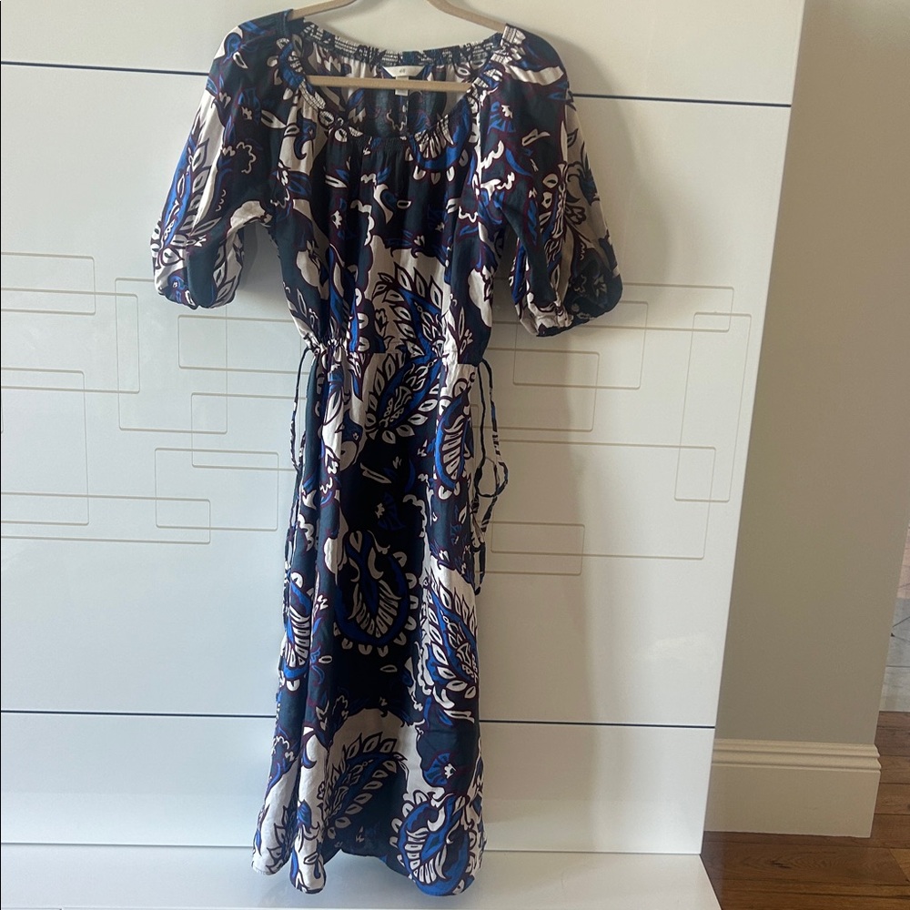 H&M Multicolor Patterned Dress